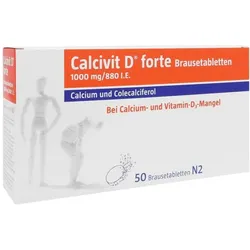 Calcivit D Forte 50 St