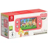 Nintendo Switch Lite koralle + Animal Crossing: New Horizons Isabelle Aloha Edition