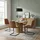 Möbilia Tisch 120 x 75 cm beige