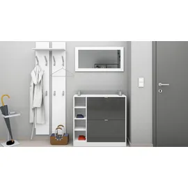 borchardt Möbel Dolly Garderoben-Set 3 Stk 0 x 0 x 0 cm weiß