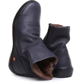 Softinos Stiefelette in Navy 39