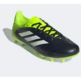adidas Copa Pure 3 League FG/MG Herren Core Black/Cloud White/Lucid Lemon 46