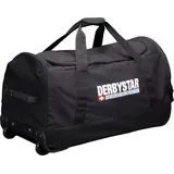 derbystar Hyper Pro Teamtasche Trolley schwarz 93 Liter