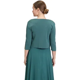 Vera Mont Strickbolero Langarm Dark Emerald M