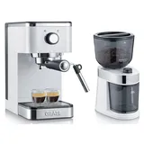Graef Salita Set + Kaffeemühle CM 201 weiß