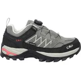 CMP Damen Rigel Low Fitgo WP Schuhe (Größe 42, grau)