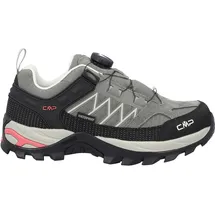 CMP Damen Rigel Low Fitgo WP Schuhe (Größe 42, grau)