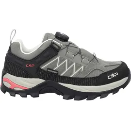 CMP Damen Rigel Low Fitgo WP Schuhe (Größe 42, grau)