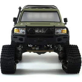 AMEWI Crawler AMXRock RCX10BTS Scale Pick-Up RTR grau 22463