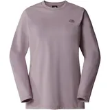 The North Face Damen Natural Dye L/S T-Shirt, Purple Chalk Natural Dy, M