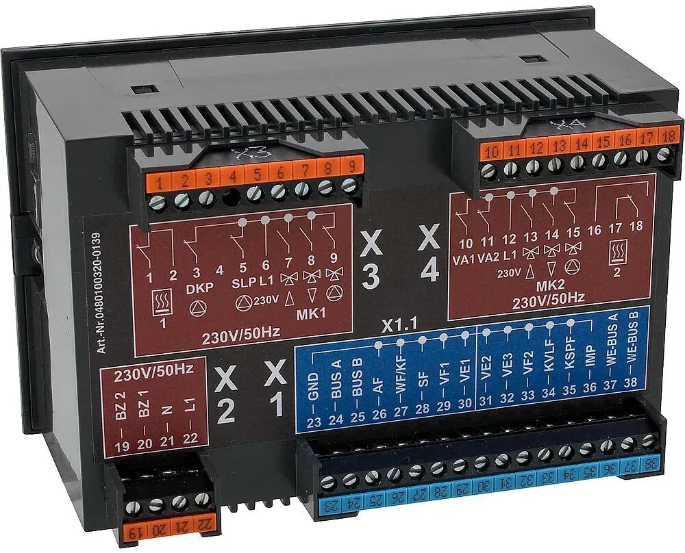Heizungsregelung THETA+ 2233BVV Set inkl. Fühler und Klemmen