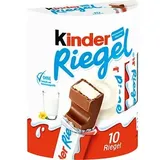 Ferrero kinder Schokoriegel 10 St.