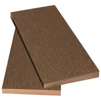 WPC Zaunbrett 7 Farben Zaunlatten Gartenzaun 85x13x3000 mm geschliffen