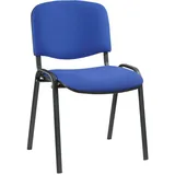 NOWY STYL Iso Stoff 4er Set blau / schwarz