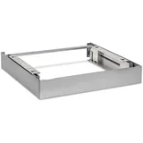 Bosch Zubehör für Solewärmepumpen Podest silber 100mm (für Glas-Design)