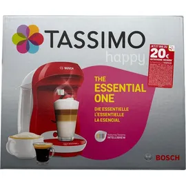 Bosch Tassimo Happy TAS1006 red/white