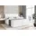 altdecor Boxbett 200 x 200 cm H4 Weiß Hochglanz