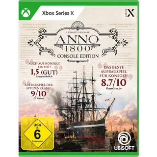 Ubisoft Anno 1800 - XBox Series X / Xbox One