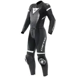 Dainese Fulminea S26, Damen 2-Teiler Motorrad Lederkombi, schwarz/weiß, 44