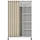 VCM Kleiderschrank Kit 160 x 100 x 49 cm Beige/Weiß