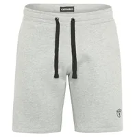 Chiemsee Bermuda-Shorts mit Logo-Akzent grau 3XL