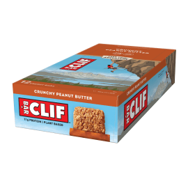 Clif Bar Crunchy Peanut Butter Riegel 12 x 68 g