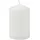 HS Candle Stumpenkerze 10 cm weiß