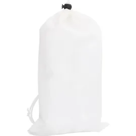 vidaXL Tarnnetz mit Aufbewahrungstasche 627x290 cm Weiß