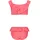 ZigZag Balconette-Bikini Damen Rosa 128