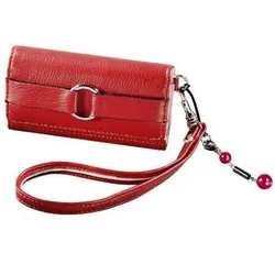 Tasche Vivien Rot für Handy/MP3 Player