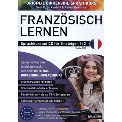 Französisch Lernen Für Einsteiger 1+2 (Original Birkenbihl) - Vera F. Birkenbihl, Rainer Gerthner, Original Birkenbihl Sprachkurs (Hörbuch)