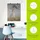 ARTland Poster, Claude Monet, Frau mit Sonnenschirm, Susanne Hoschedé, blau (farbe bild(er): blau), B:45cm H:60cm, Bilder, Poster, ohne Rahmen