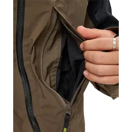 QUIKSILVER Forever Stretch Goretex Jacke - Canteen - S