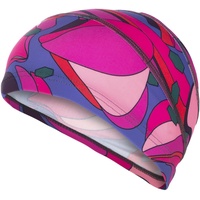 Fashy Damen 3280 43 Stoffbadehaube, Pink, Long Hair EU