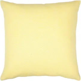 PAD Kissenbezug FINEEDGE 50 x 50 cm Gelb