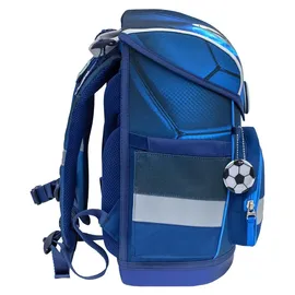 Belmil Compact 4-tlg. blau Fußball