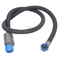 AEG Electrolux Zulaufschlauch Aquastop 1,5m 25°C für Waschmaschine-140020904268 - Grau/Blau
