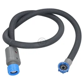 AEG Electrolux Zulaufschlauch Aquastop 1,5m 25°C für Waschmaschine-140020904268 - Grau/Blau
