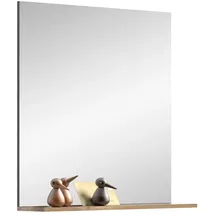xonox.home Spiegel (B/H/T: 90x84x16 cm) in Nox Oak Nachbildung und Basalt grau | Gr.: onesize