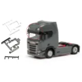 HERPA Zubehör Sonnenblende groß Scania CR/CS Schwarz/Weiß 054485