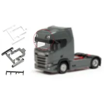 HERPA Zubehör Sonnenblende groß Scania CR/CS Schwarz/Weiß 054485