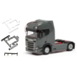 HERPA Zubehör Sonnenblende groß Scania CR/CS Schwarz/Weiß 054485