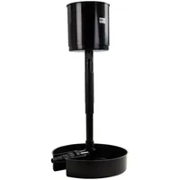 AquaForte Schwimmender Stand-Skimmer, Schwarz, 30 x 35 x 34