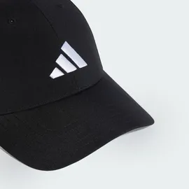 adidas New Logo Embroidered Baseball Kappe schwarz/weiß L/XL