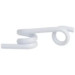 25x Zweitisolator für Litze, Draht, Band 10mm (für Kunststoffpfahl 19mm)