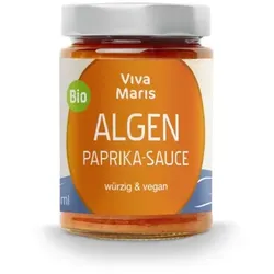 Viva Maris Algen Paprika-Sauce vegan bio
