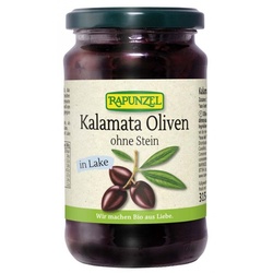 Rapunzel Oliven Kalamata violett  ohne Stein in Lake bio