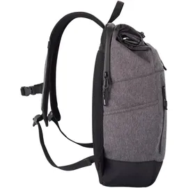 Clique Roll-Up Rucksack 955 - anthrazitmeliert