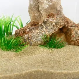 Schicker Mineral Aquarienkies beige 25 kg