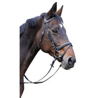 Kerbl Trensenzaum Classic Leder Pony, Braun, 324911